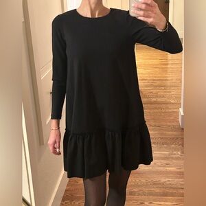 NWT Banana Republic Black 3/4 Sleeve Dress